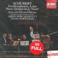 Elisabeth Leonskaja, Alban Berg Quartett / Schubert : Trout Quintet (수입/미개봉/cdc7474482)