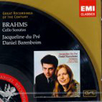 Jacqueline Du Pre, Daniel Barenboim / Brahms : Cello Sonatas (수입/미개봉/724356275829)