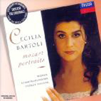 Cecilia Bartoli / Mozart Portrait (수입/미개봉/4757526)