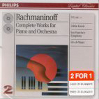Zoltan Kocsis, Edo De Waart / Rachmaninov : Works For Piano Orchestra (2CD/수입/미개봉/4689212)