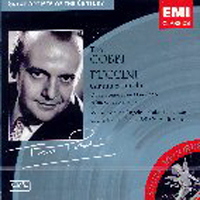 Tito Gobbi / Puccini : Gianni Schicchi Etc (수입/미개봉/724356280625)