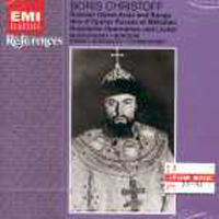 Boris Christoff / Russian Opera Arias &amp; Songs (수입/미개봉/cdh7642522)