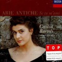 Cecilia Bartoli / Arie Antiche, Se Tu M&#039;Ami (수입/미개봉/4362672)