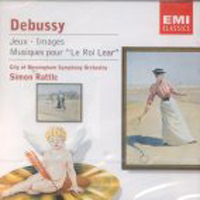 Simon Rattle / Debussy : Jeux Images Etc (수입/미개봉/724357521826)