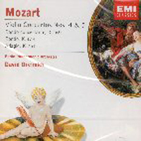 David Oistrakh / Mozart : Violin Concertos No.4,5 Etc (수입/미개봉/724357474429)
