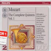 Arthur Grumiaux / Mozart : The Complete Quintets Vol.1 (2CD/수입/미개봉/4560552)