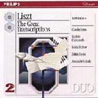 Claudio Arrau / Liszt : The Great Transcriptions (2CD/수입/미개봉/4560522)