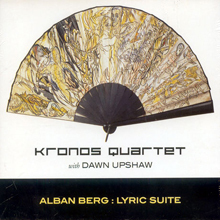 [중고] Kronos Quartet, Dawn Upshaw / Berg : Lyric Suite (수입/796962)
