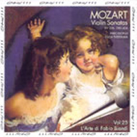 Fabio Biondi, Olga Tverskaya / Mozart : Violin Sonatas (수입/미개봉/op30216)