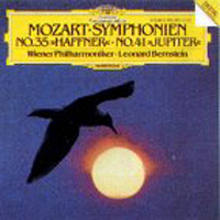 Leonard Bernstein / Mozart : Symphony No35.41 (수입/미개봉/4153052)