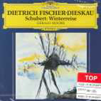 Dietrich Fischer-Dieskau, Gerald Moore / Schubert : Winterreise (수입/미개봉/4151872)