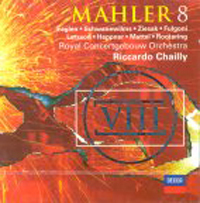 Riccardo Chailly / Mahler : Symphony No.8 (2CD/수입/미개봉/4673142)
