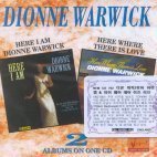 [중고] Dionne Warwick / Here I Am, Here Where There Is Love (수입)