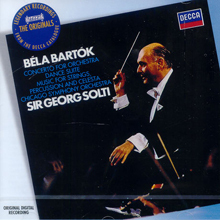 Georg Solti / Bartok : Concerto For Orchestra, Dance Suite, Etc (수입/미개봉/4757711)