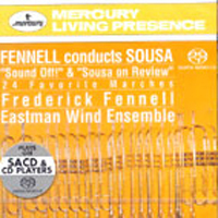Frederick Fennell / Fennell Conducts Sousa Marches (SACD Hybrid/수입/미개봉/4756182)
