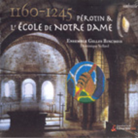 Ensemble Gilles Binchois / Perotin &amp; L&#039;Ecole De Notre Dame (digipack/수입/미개봉/amb9947)