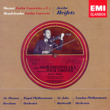 Jascha Heifetz / Violin Concertos (수입/미개봉/094635321425)