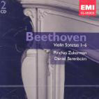 Pinchas Zukerman, Daniel Barenboim / Beethoven : Violin Sonatas 1-6 (2CD/수입/미개봉/094635085426)