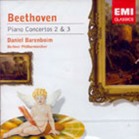 Daniel Barenboim / Beethoven : Piano Concertos 2 &amp; 3 (수입/미개봉/724358641325)