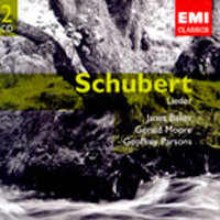 Janet Baker / Schubert : Lieder (2CD/수입/미개봉/724358625127)