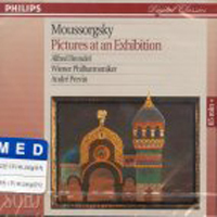 Alfred Brendel, Andre Previn / Moussorgsky : Pictures At An Exhibition (수입/미개봉/4426502)
