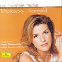 Anne Sophie Mutter / Violin Concertos (수입/미개봉/002894745152)