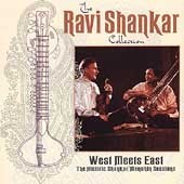 [중고] Ravi Shankar / West Meets East: The Historic Shankar - Menuhin Sessions (수입)