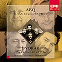 Alban Berg Quartett / Dvorak : String Quartets Op.51&amp;105 (수입/미개봉/724355701329)