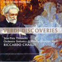 Riccardo Chailly / Verdi Discoveries (수입/미개봉/4737672)