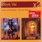 [중고] Steve Vai / Passion And Warfare + Sex And Religion (2CD/수입)