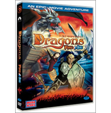 [DVD] Dragons : Fire &amp; Ice - 드래곤 파이어 앤 아이스 (미개봉)