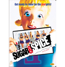 [DVD] Sugar And Spice - 슈가 앤 스파이스 (미개봉)