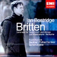 Ian Bostridge / Britten : Song Cycles (수입/미개봉/724355804921)