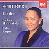 Barbara Hendricks / Schubert : Lieder (2CD/수입/미개봉/724357330824)