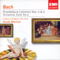Neville Mariner / Bach : Brandenburg Concertos No.5 &amp; 6 Etc (수입/미개봉/724358579529)
