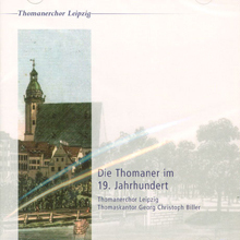 Thomanerchor Leipzig / Die Thomaner Im 19 Jahrhundert (수입/미개봉/rop4016)