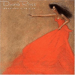 [중고] Diana Ross / Greatest Hits Live (수입)
