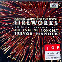 Trevor Pinnock / Handel : Music For The Royal Fireworks Etc (수입/미개봉/4534512)