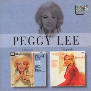 [중고] Peggy Lee / Pass Me By + Big Spender (수입)