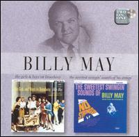 [중고] Billy May / The Girls and Boys on Broadway + The Sweetest Swingin&#039; Sounds of &#039;No Strings&#039; (수입)