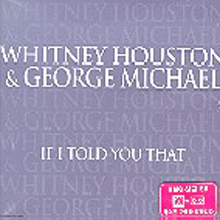 [중고] Whitney Houston , George Michael / If I Told You That (Single)