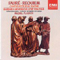 Michel Plasson / Faure : Requiem,Etc (수입/미개봉/cdc7473172)