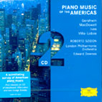 Roberto Szidon / Piano Music Of The Americas (2CD/수입/미개봉/002894775439)