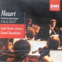 Daniel Barenboim / Mozart : Concertos Pour Piano (2CD/수입/미개봉/724357536523)