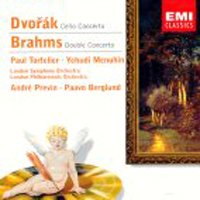 Paul Tortelier / Dvorak, Brahms : Concertos (수입/미개봉/724357586528)