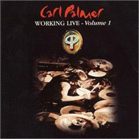 [중고] Carl Palmer / Working Live - Volume 1