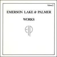 [중고] Emerson, Lake &amp; Palmer (ELP) / Works Vol.2 (Remastered/수입)
