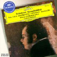 [중고] Carlos Kleiber / Schubert : Symphony No3.8 Unfinished  (수입/4497452)