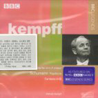 Wilhelm Kempff / Brahms : Piano Sonata No.3 Etc (수입/미개봉/bbcl40852)