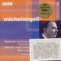 Arturo Benedtti Michelangeli / Beethoven, Debussy, Ravel (수입/미개봉/bbcl40642)